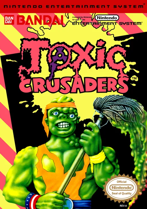 Toxic Crusaders (USA)